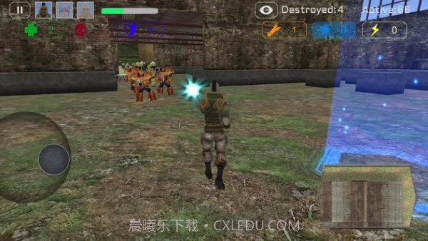 幽灵小队战斗机器人截图2 幽灵小队战斗机器人截图2