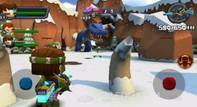 迷你英雄:恐龙猎人截图1 迷你英雄:恐龙猎人截图1