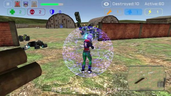 幽灵小队战斗机器人截图1 幽灵小队战斗机器人截图1