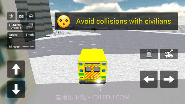 救护车在线模拟截图2 救护车在线模拟截图2