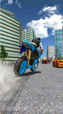 公路摩托:遨游城市截图2 公路摩托:遨游城市截图2