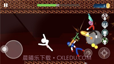 火柴人战争超级英雄截图3