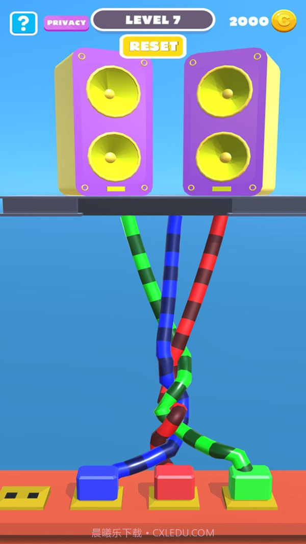 绳缠拼图大师截图1 绳缠拼图大师截图1