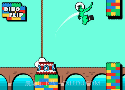 恐龙翻转截图1