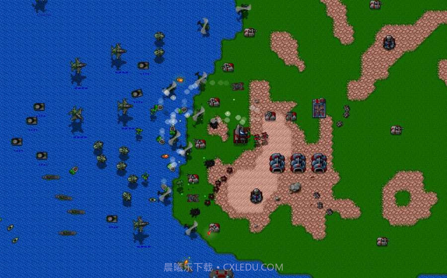 铁锈战争三分天下mod截图2