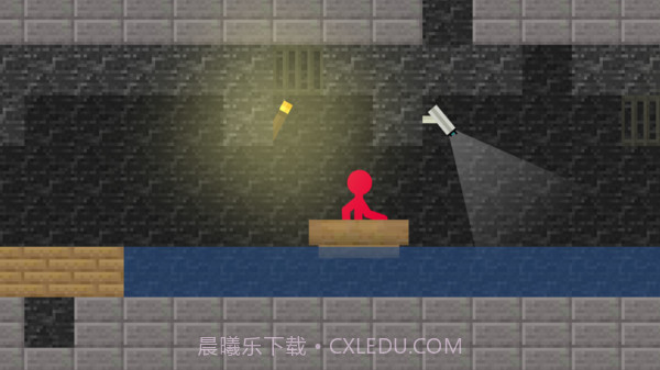 火柴人像素越狱截图2