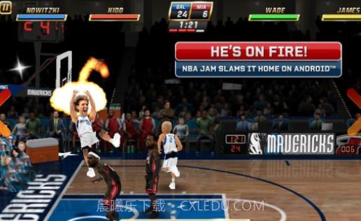 NBA嘉年华:NBA JAM截图3