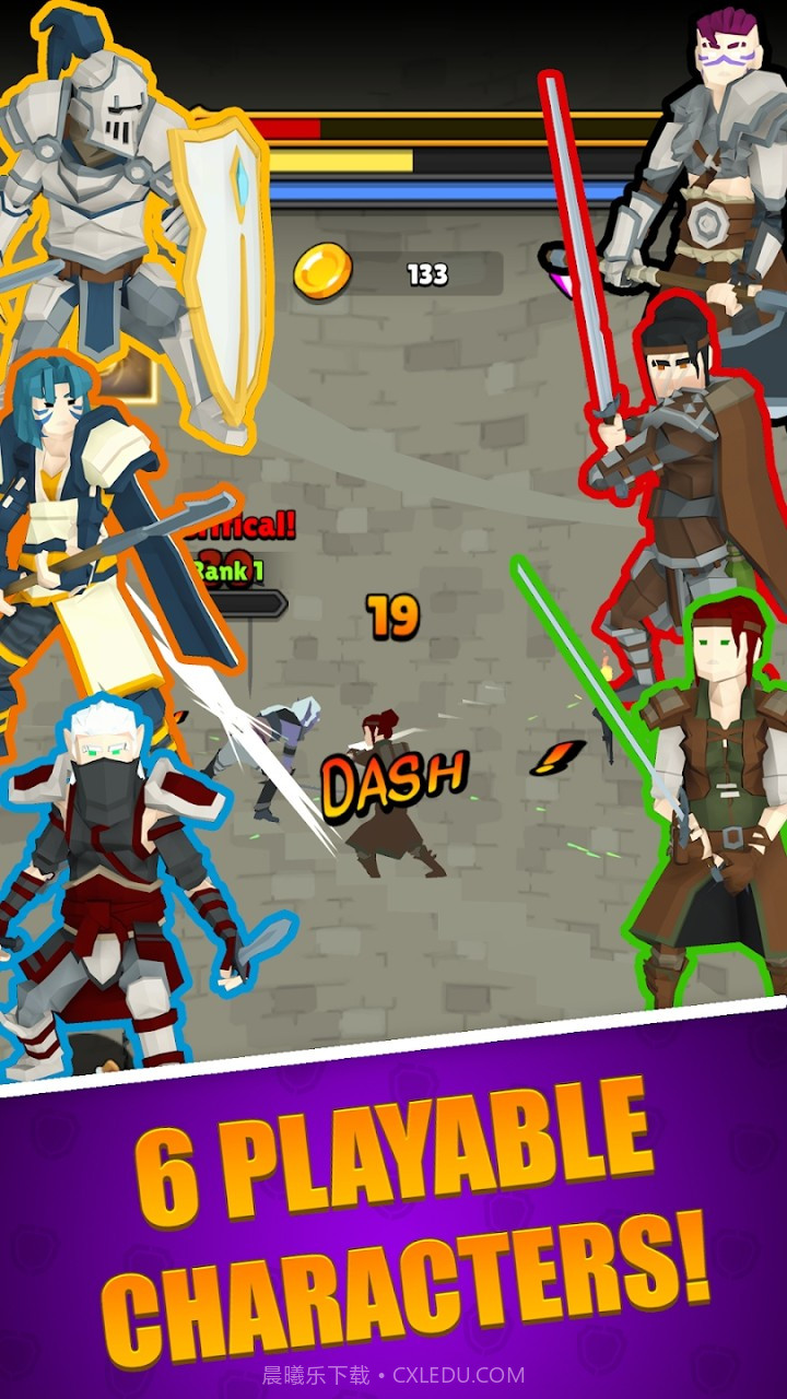 懒惰的骑士高塔奔跑截图4 懒惰的骑士高塔奔跑截图4