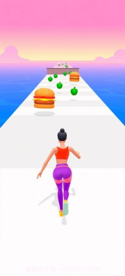 电臀舞跑酷截图3 电臀舞跑酷截图3