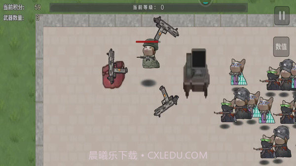 猫猫突围战争截图3 猫猫突围战争截图3