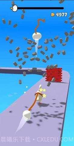 鸭蛋跑酷截图2