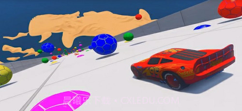 超级英雄特技赛车截图3 超级英雄特技赛车截图3