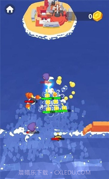 军舰战舰射击截图2