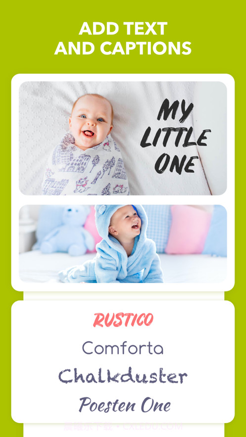 BabyPhotoEditor&Journal截图7