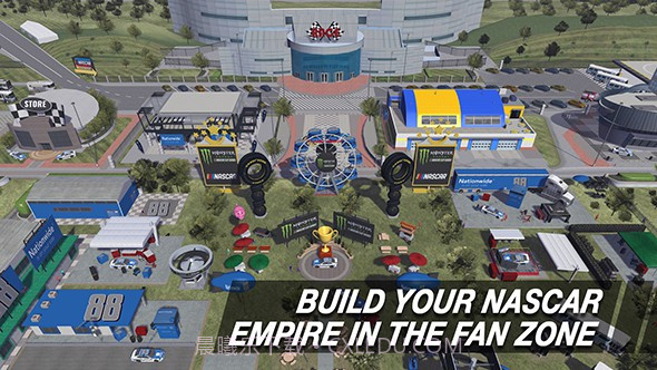 热力纳斯卡手游截图5