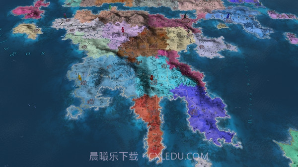 帝国希腊战争中文版截图3