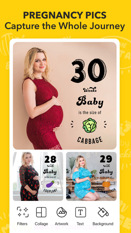 BabyPhotoEditor&Journal截图2