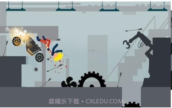 火柴人毁灭者截图1