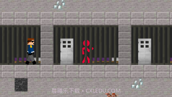 火柴人像素越狱截图1