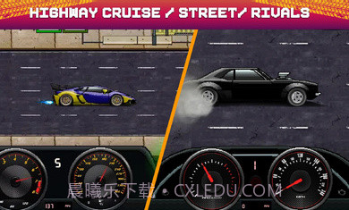 像素X赛车截图1