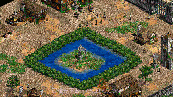 帝国时代2免费版截图3 帝国时代2免费版截图3