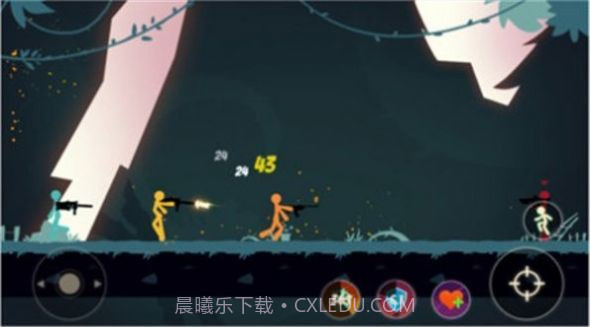 火柴人对决勇士截图2