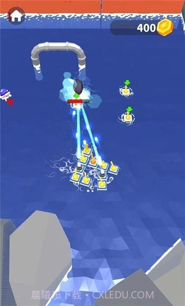 军舰战舰射击截图1