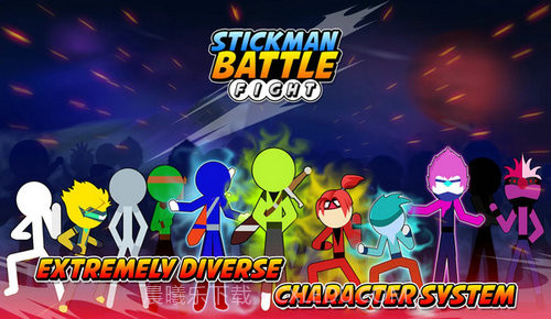 火柴人英雄格斗截图1