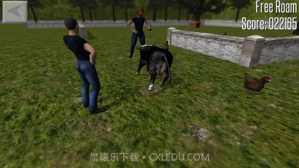 疯狂的牛模拟器截图2 疯狂的牛模拟器截图2