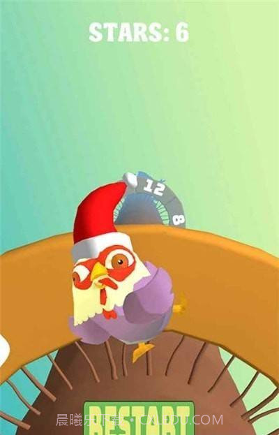 圣诞帽向前冲截图1