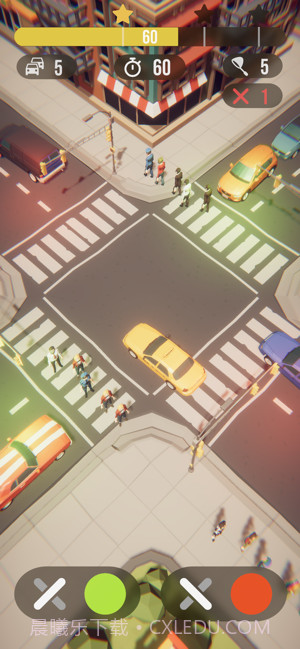 疯狂红绿灯截图2