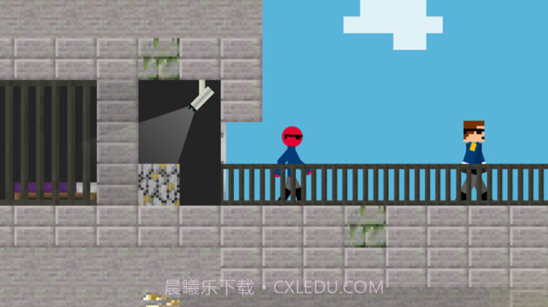 火柴人像素越狱截图3