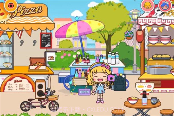 米加小镇美食公园2024截图2