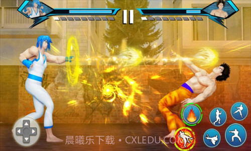 超级功夫之战截图3