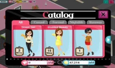 时尚物语:粉红朋克截图3 时尚物语:粉红朋克截图3