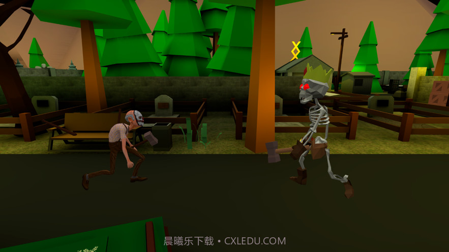 爷爷奶奶的万圣节冒险截图2