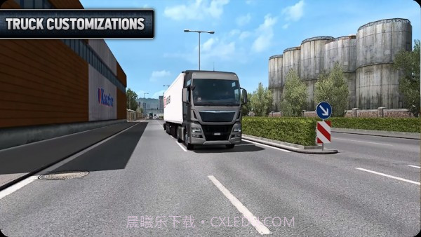 欧洲卡车驾驶器2021截图2 欧洲卡车驾驶器2021截图2