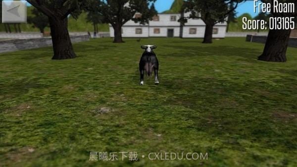 疯狂的牛模拟器截图1 疯狂的牛模拟器截图1