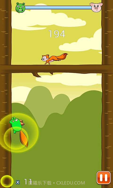 丛林有情猪截图1 丛林有情猪截图1