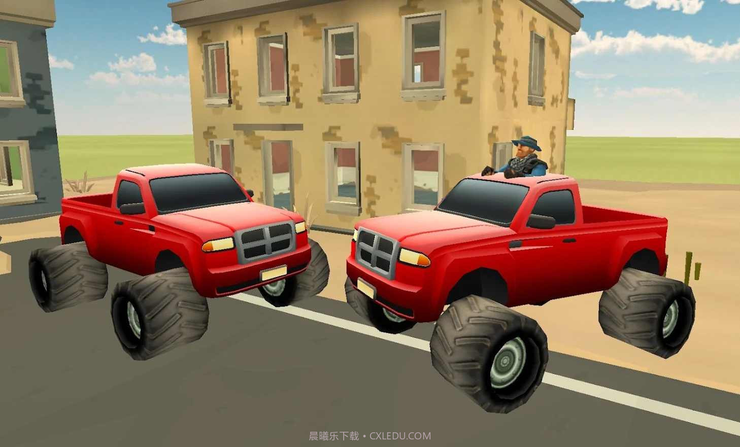 沙盒堡垒大逃杀截图4