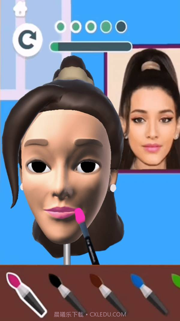 捏脸模拟器截图4