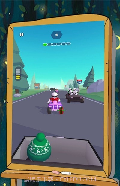 火柴人马路吃鸡截图2 火柴人马路吃鸡截图2