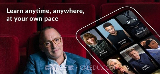 MasterClass课程(每天学习工具)V1.9.1 安卓最新版截图3 MasterClass课程(每天学习工具)V1.9.1 安卓最新版截图3