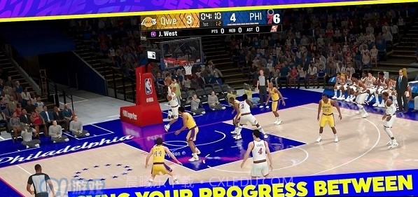 NBA2K24直装版截图1 NBA2K24直装版截图1
