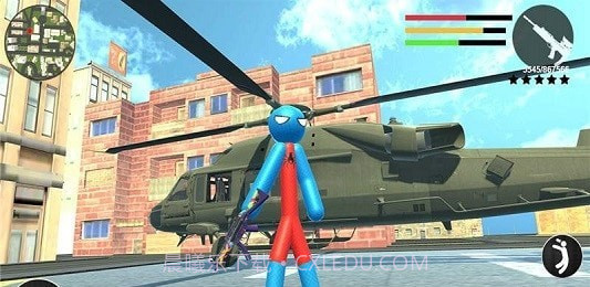 火柴人模拟城市英雄截图2