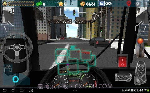 3D公交车之城市狂飙截图3