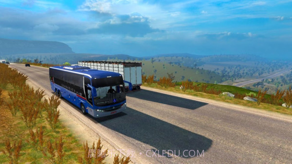 印度巴士公交模拟器截图2
