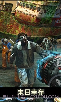 僵尸FPS射击截图3 僵尸FPS射击截图3