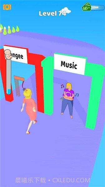 怀孕跑酷截图1 怀孕跑酷截图1