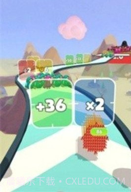 飞箭闯关截图3 飞箭闯关截图3